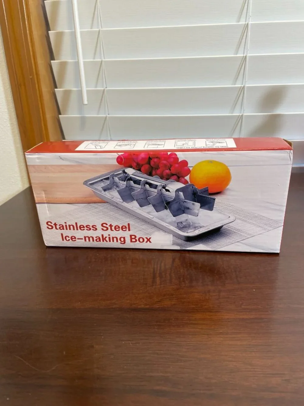 Stainless Steel Ice Making Tray